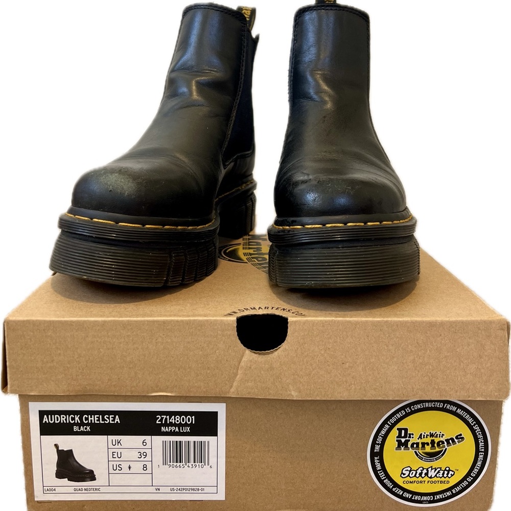 Dr. Martens Pull-On Boots